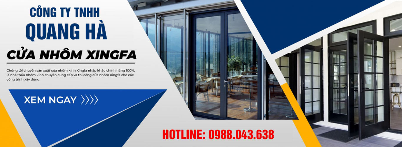 Top 3 Lý Do Cửa Nhôm Kính Quang Hà Là Lựa Chọn Số 1 Tại Thanh Hóa | Uy Tín - Chất Lượng