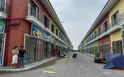 Dự án khu nhà ở Thanh hóa