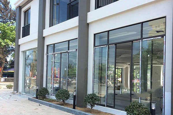 Dự án thi công vách kính tại Thanh Hóa