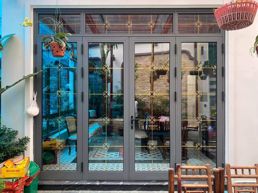 Cửa Nhôm Xingfa 4 Cánh