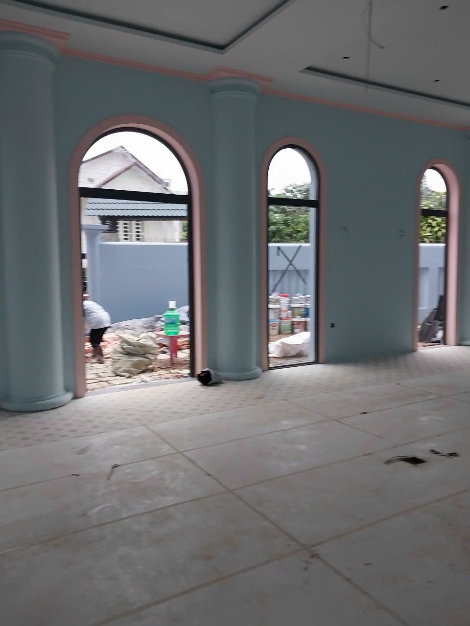 Công trình cửa nhôm Xingfa tại Quảng Xương